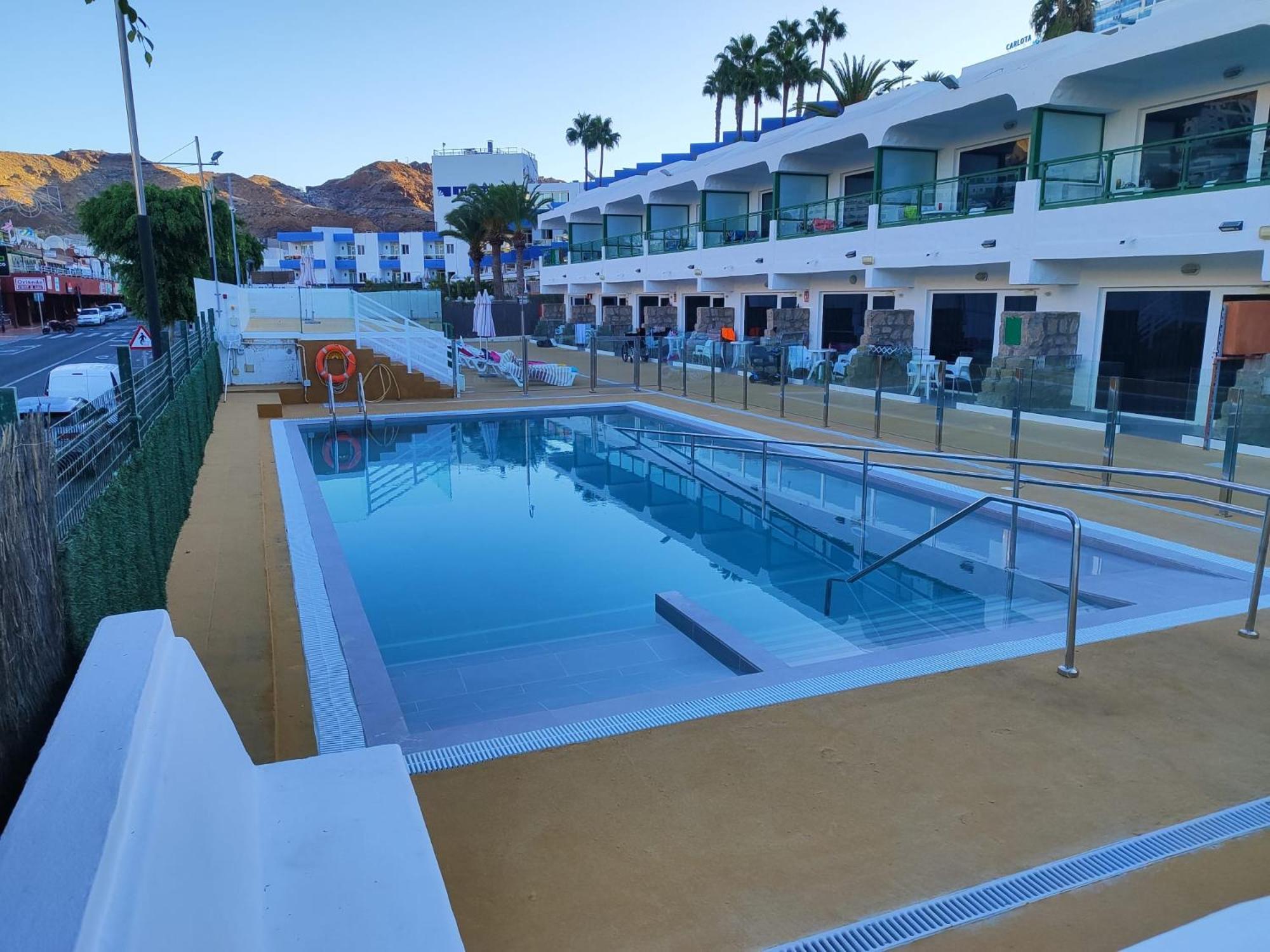 Apartamentos Florida Gran Canaria Adults Only Puerto Rico  Buitenkant foto